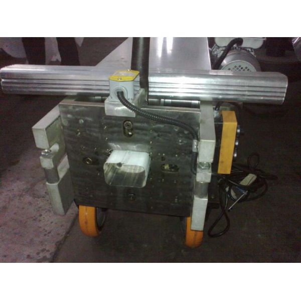 Fully Automatic Rectangle Square Round Rainwater Downpipe Roll Forming Machine Material Thickness 0.3-0.6mm