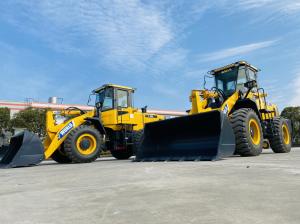  Reliable Front End Loader Vehicle For Industrial Applications Manufactures