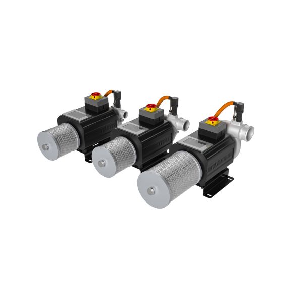 PLC High Speed Centrifugal Blower High Performance Air Flow In Industrial