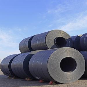 China HR Metal Roofing Coil Carbon Steel ASTM A36 AISI For Bridge Construction on sale