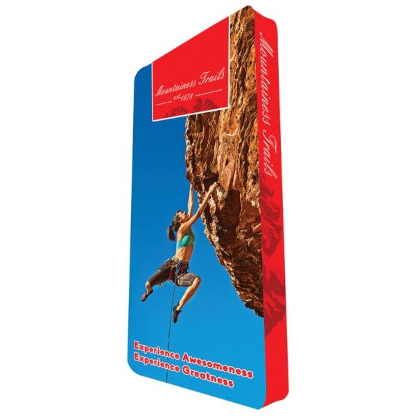 PCG Tension Fabric Banner Stands backdrop wall displays 8'Wx15'H