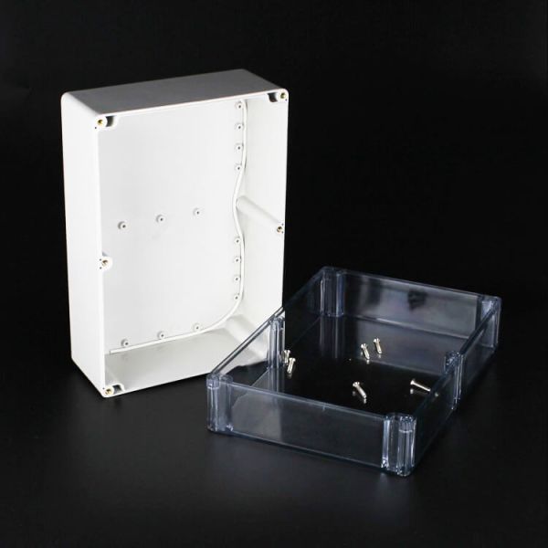 263*182*125mm ABS Watertight Clear Lid Enclosures