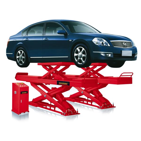Scissor Alignment Car Lifting Machine Wheel Aligner Scissor Auto Car Scissor Lift