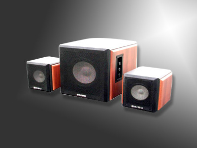 Mini Speaker, 2.1 active multimedia speaker