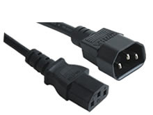 IEC320 C13 to C14 Power cables