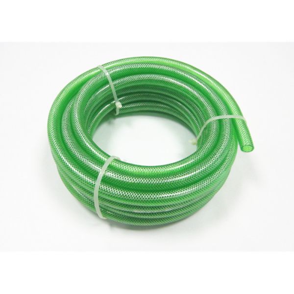 PVC Clear Nylon Braided Hose Flexible Plastic Fiber Reinforced Hose
