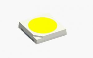 China EMC Lead Frame 3030 LED SMD Diode / Flat LED Diode High Color Gamut With Zener on sale