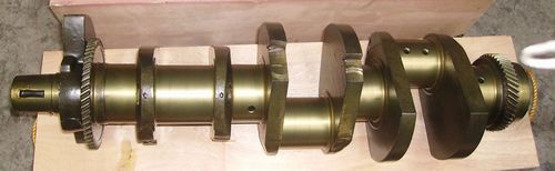 Russian tractor MTZ UTB crankshaft spare parts supplier