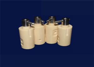 95%-99.99% Alumina 95% Zirconia Ceramic Thermal Rods Piston Pump/ Plunger Shaft