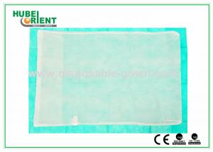  Hotel / Surgical Disposable Bed Covers / Pillow Cover PP Nonwoven , PP Material Manufactures