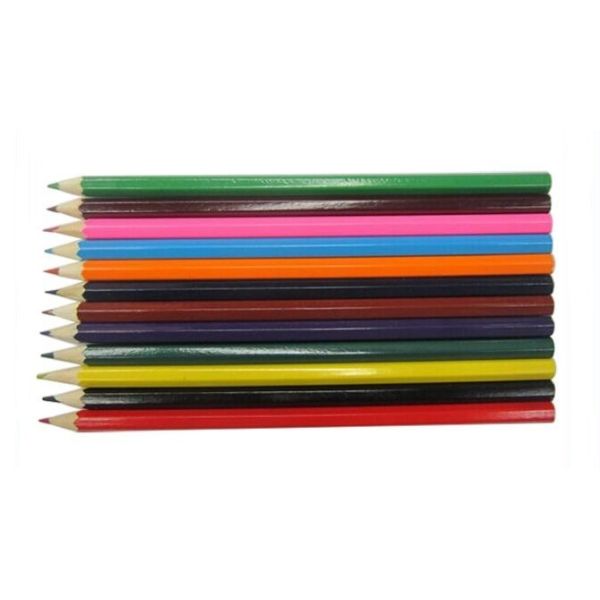Cheapest and Good Quality Colorful Lead School & Office Wooden Pencil