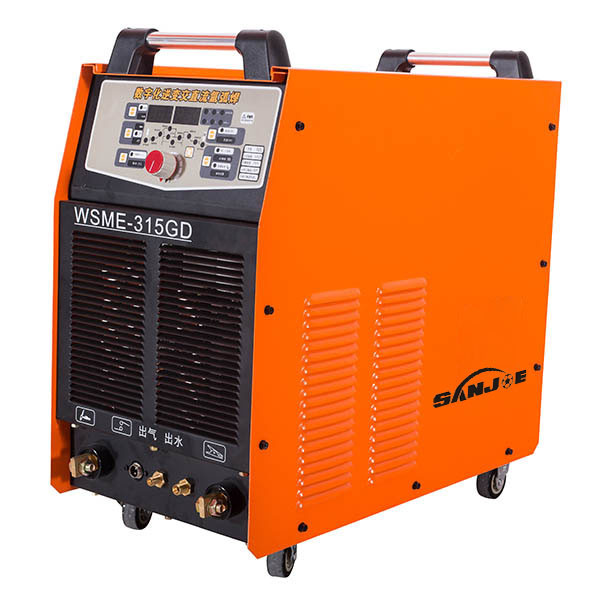 7.5KVA Input Multi Function Welding Machine 280A With Digital Panel Sanjoe