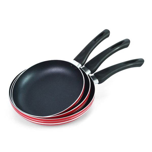 Soft Touch Bakelite Handle 24cm Stackable Cookware Sets