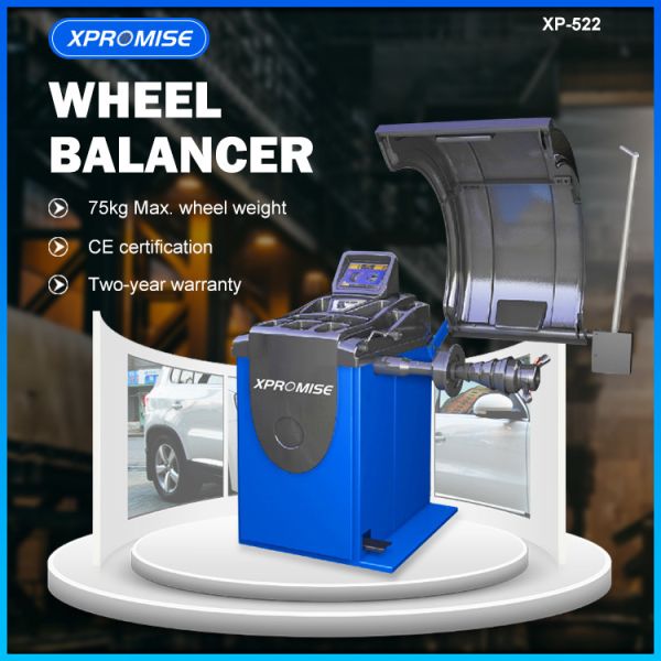 New Product CE Certification Cheap Tire Balancing Machine Wheel Balancer