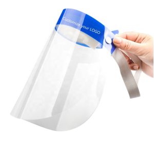 Clear Plastic Face Shield
