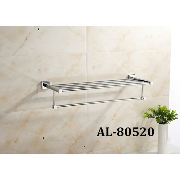Stainless Steel Pretty Bathroom Accessories , Modern Bath Accessories Carefully Assembling