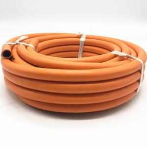  NBR Material Orange Rubber Lpg Gas Hose 5 / 16 Inch for Domestic Cooking Manufactures