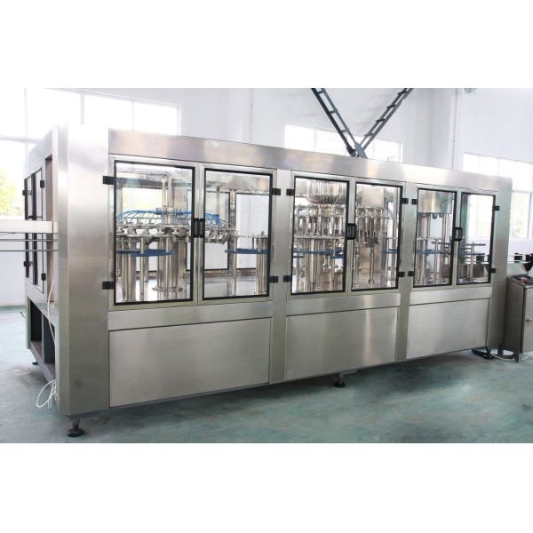2.2kw 8000BPH Complete Fruit Juice Production Line