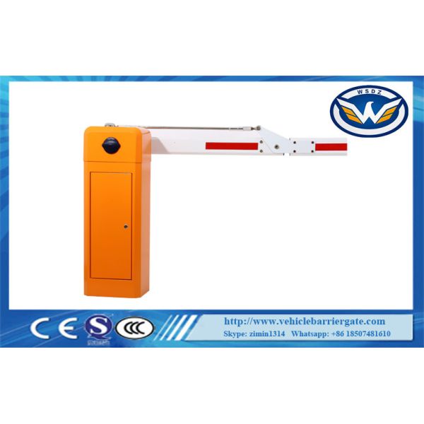 High Speed Gate Design Traffic Barrier Gate For Vehicle Access Control System