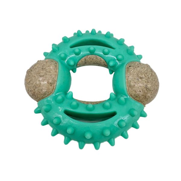 Pet Nylon Chew Toy Non-Toxic Bite-Resistant For Dogs Teeth Cleaning Interactive Play Toy