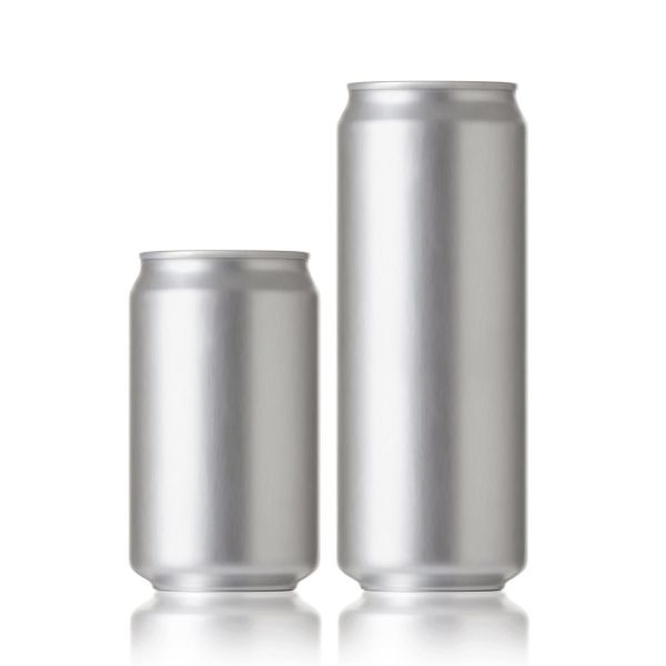 Soft Drinks Aluminum Beverage Cans 500ml Low Melting Point Easy Open End