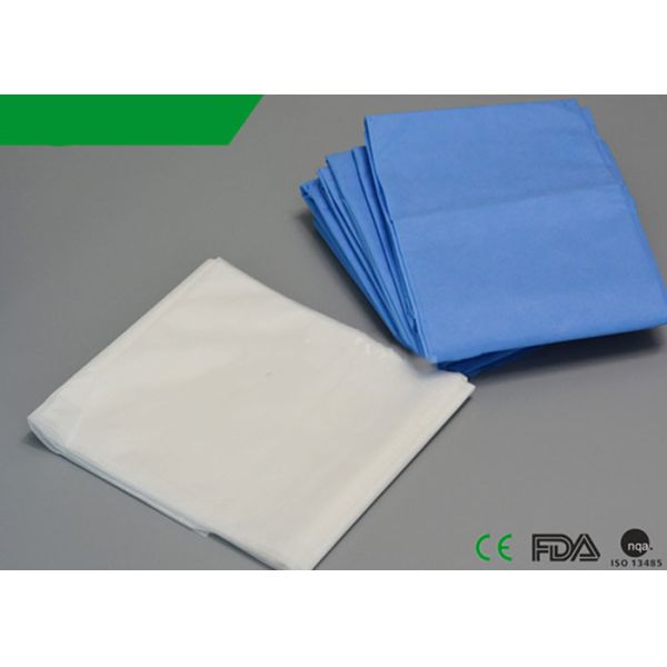 Squal Disposable Disposable Bed Covers Elastic Ends Abrasion Resistant For Medical