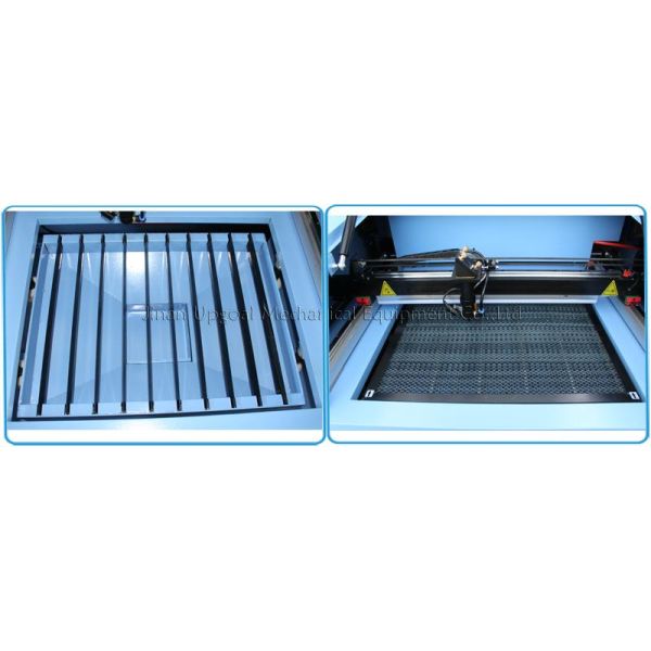 Small  90W Wood Co2 Laser Cutting Machine with RuiDa Control System 500*400mm