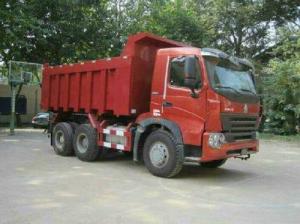 HOWO A7-6*4-336HP-18cbm-Dump tipper truck