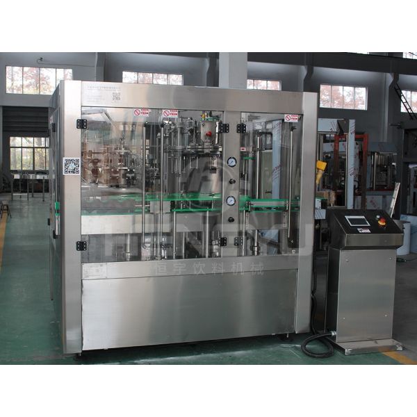 Glass Bottle Washing Filling Machine / Corking / Ligating /capsuler Machinery Factory Supply Champagne Machinery & Hardware Food