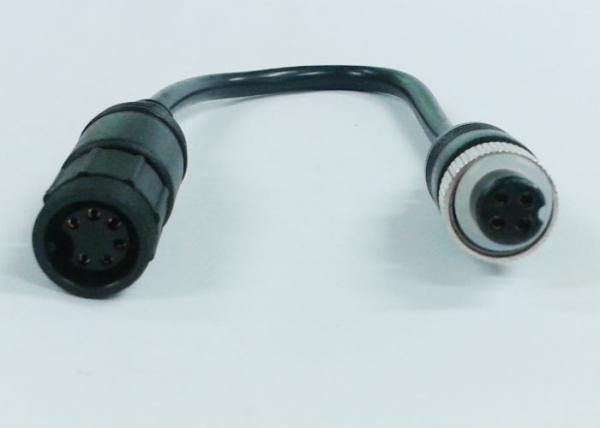 Quality  Reversing Camera Extension Cable 6 Pin To 4 Pin Connector for sale