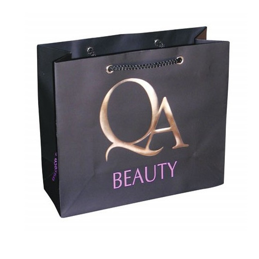 Custom Made Paper Bag with Embossed Logo