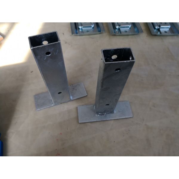 Q235 Hot Galvanized Bracket Welding Stamping Parts