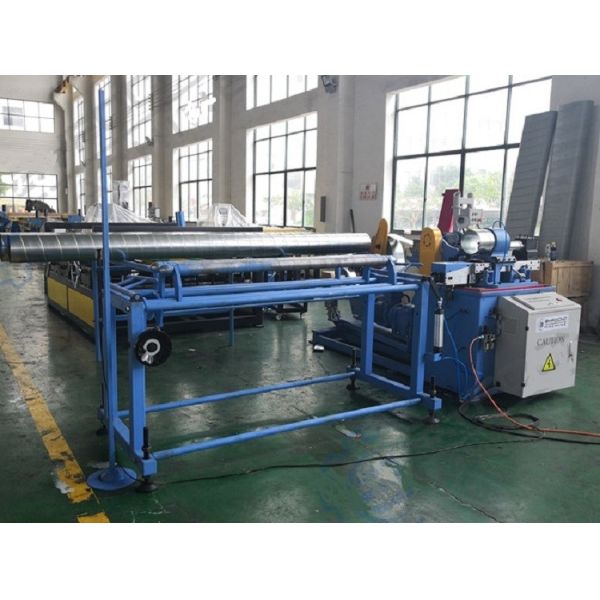 Square Air Duct Manufacturing Auto line-III Galvanized sheet flexible Duct making machine