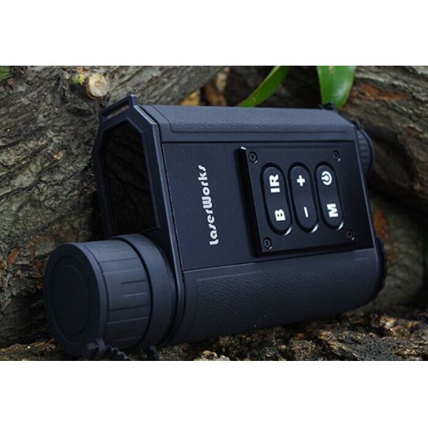 500m Laser Range Finder and 200m Night Vision Monocular Combo