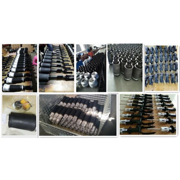 Front BMW Air Suspension Parts High Strength Steel Rings For BMW X5 E53