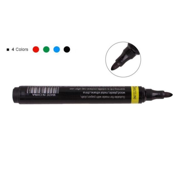 Office and School Non-toxic oil-based permanent waterproof fabric marker pen set