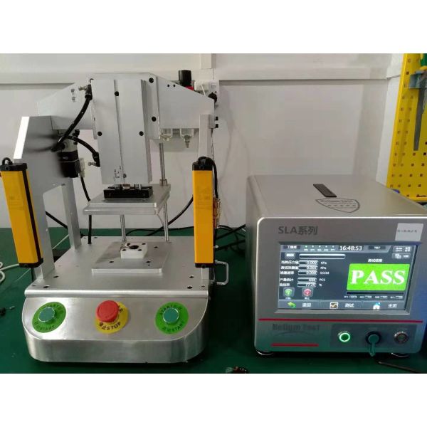 Helim AC220V Electronic Leak Detector With Automatic Calculation