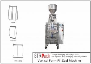 China Durable Sugar Rice Granule Packing Machine With Volumetric Cup Filling Machine on sale