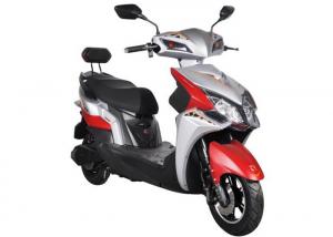  Powerful Electric Scooter Bike , Electric Mobility Scooter Front Disc Rear Drum Manufactures