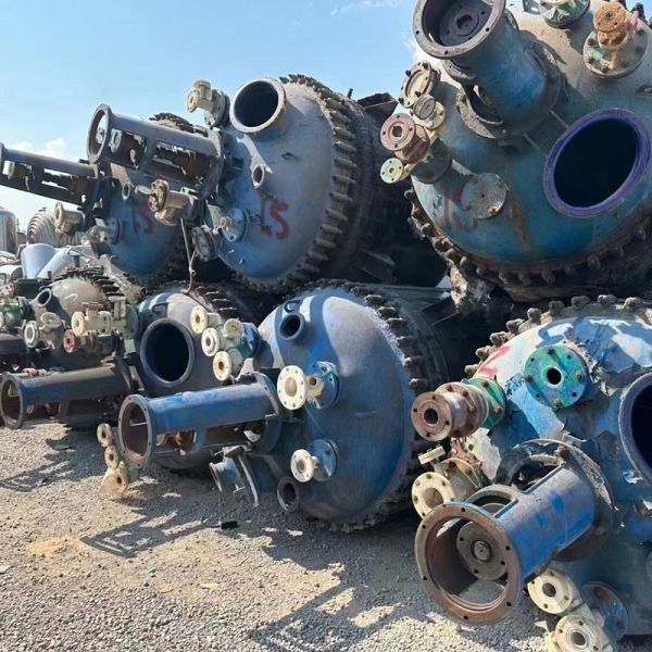 Chemical Strong Corrosion Resistance Second Hand Reactor