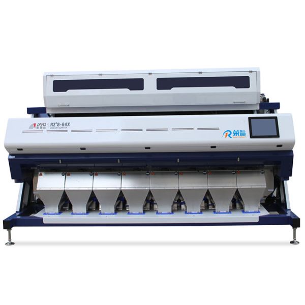 RZ+8 Model Rice CCD Color Sorter Machine Image Processing System With IR Filter