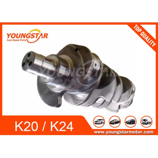 2.0L K20 / K24 Honda Accord Crankshaft CNC Machining For Automotive