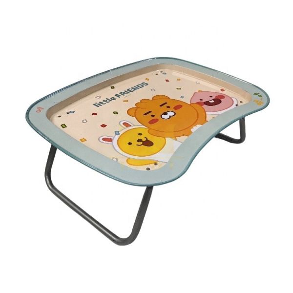 DADI Cute Rectangle Tin Tray with Offset Lithography Printing Handling Tinplate