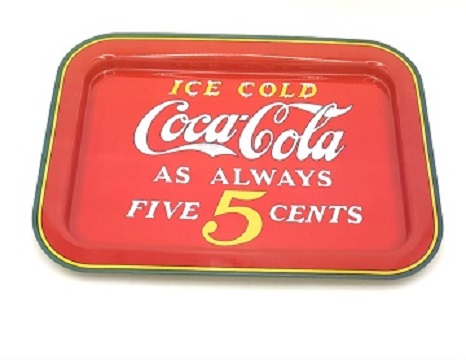 DADI Rectangular Vintage Tin Serving Tray 0.28mm-0.35mm Food Grade Tinplate Metal Tin Tray