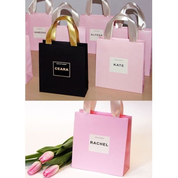 Gift paper bag - customized by