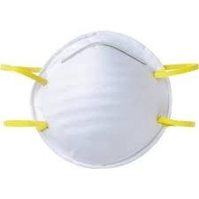 Personal Care Medical N95 Filter Mask Absorb Sweat Multi Layers Protection
