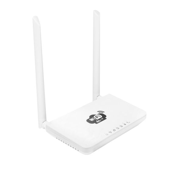 WiFi 4G Industrial LTE Router IEEE 802.11b/11g/11n/3/3u 2.4GHz Antenna