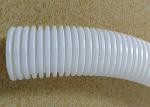 Corrugated Tube Plastic corrugated tube supplier White corrugated pipes China