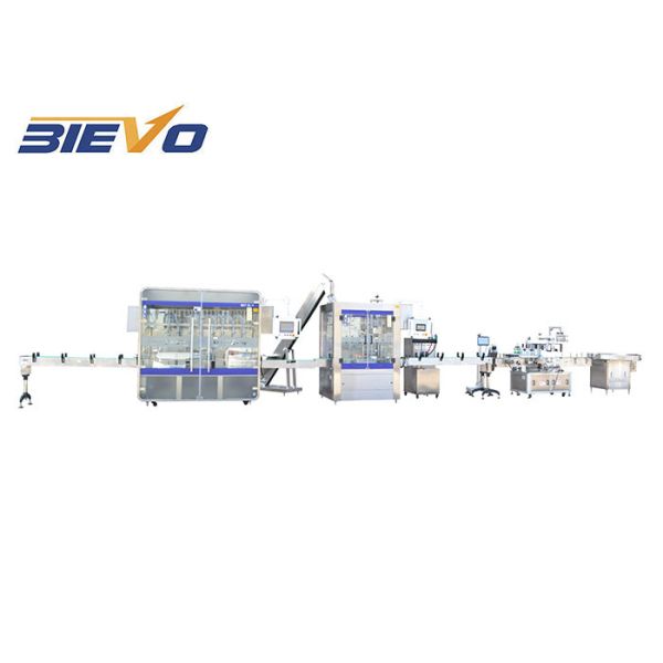 300kg SUS 304 2.2KW Cooking Oil Filling Machine
