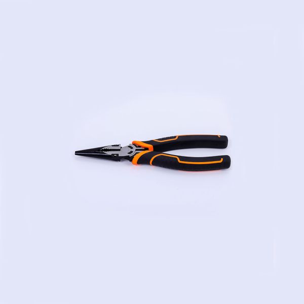 C1055 60CrV 8 Inch Insulated Long Nose Pliers Long Nose Clamp Pliers